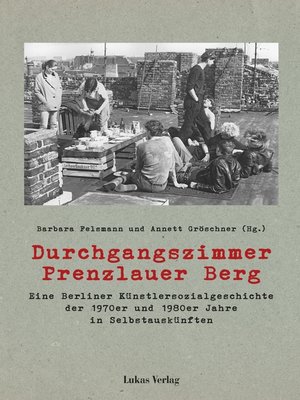 cover image of Durchgangszimmer Prenzlauer Berg